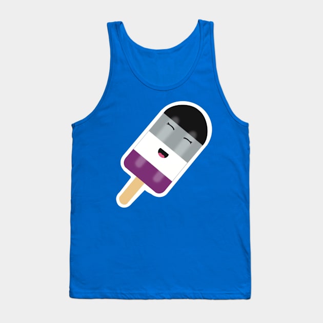 Asexual Popsicle Tank Top by CyR Design Shop